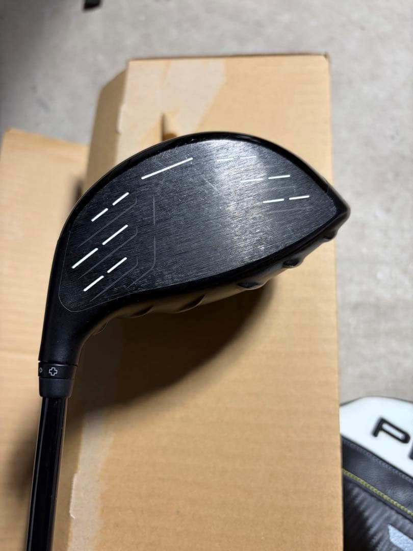PING G430 MAXドライバー ALTA J CB BLACK Sシャフ