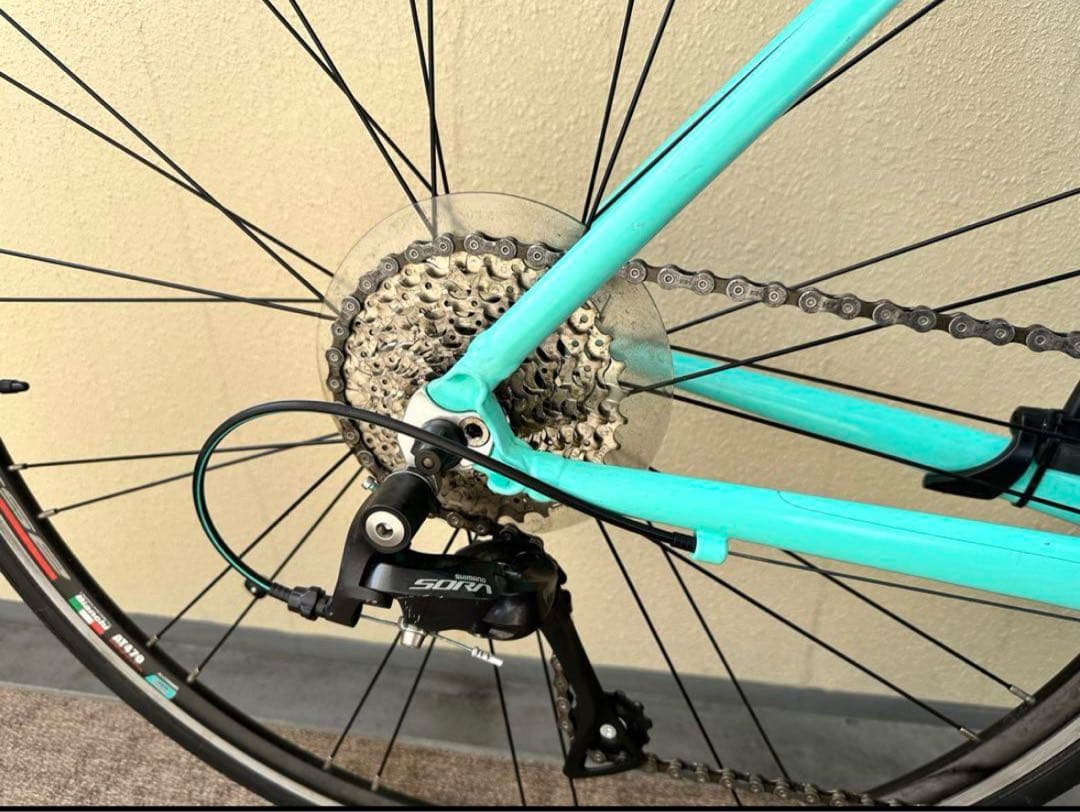 ビアンキ　ビアニローネ7 2021 SORA