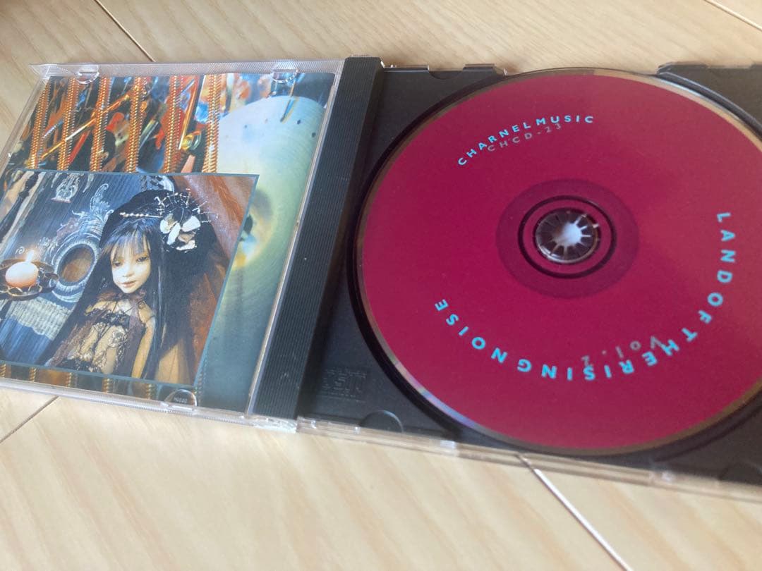 静香 LAND OF THE RISING NOISE Vol.2 CD