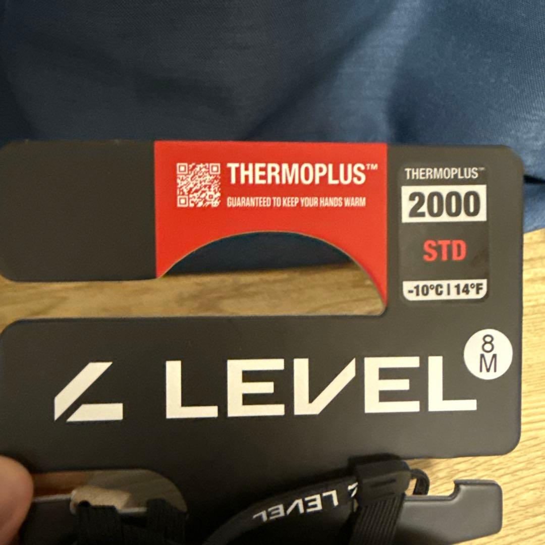 LEVEL THERMOPLUS 2000 STD グローブ ブラック