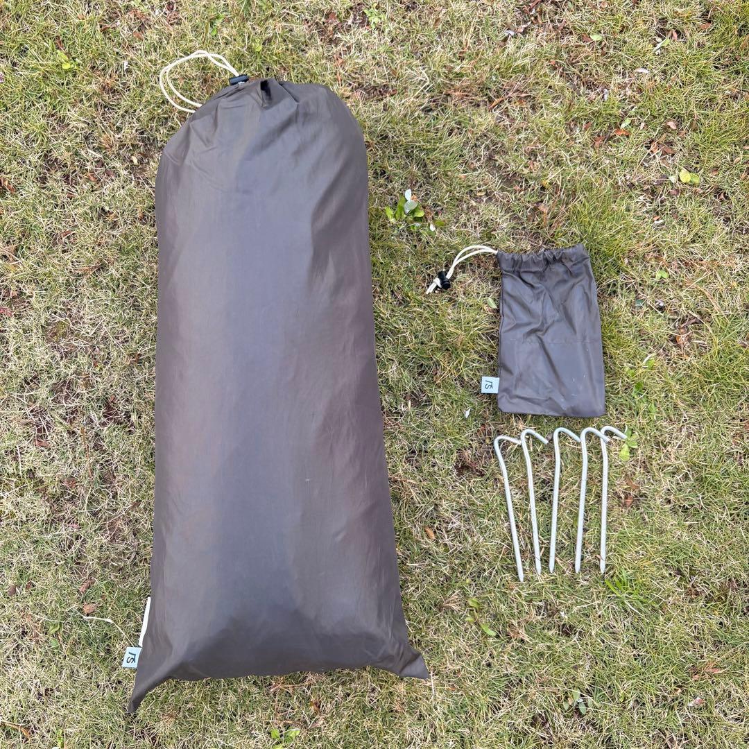 スカイパイロットtc サバティカル インナーテント付