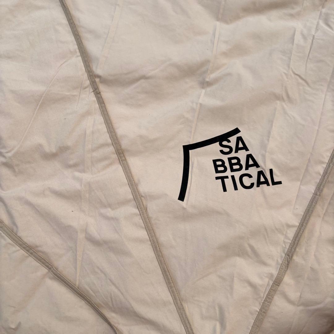 スカイパイロットtc サバティカル インナーテント付