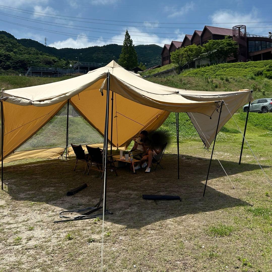 スカイパイロットtc サバティカル インナーテント付