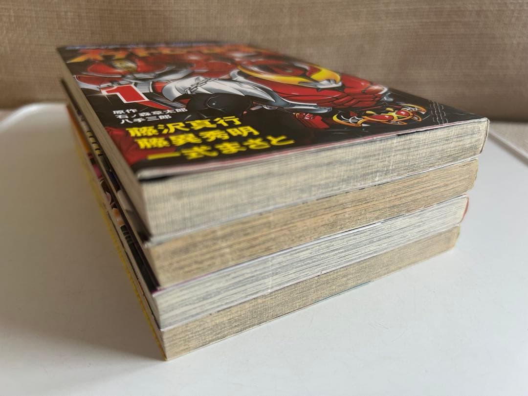 【全巻初版レアコミックセット】 スーパーヒーローズ 全4巻