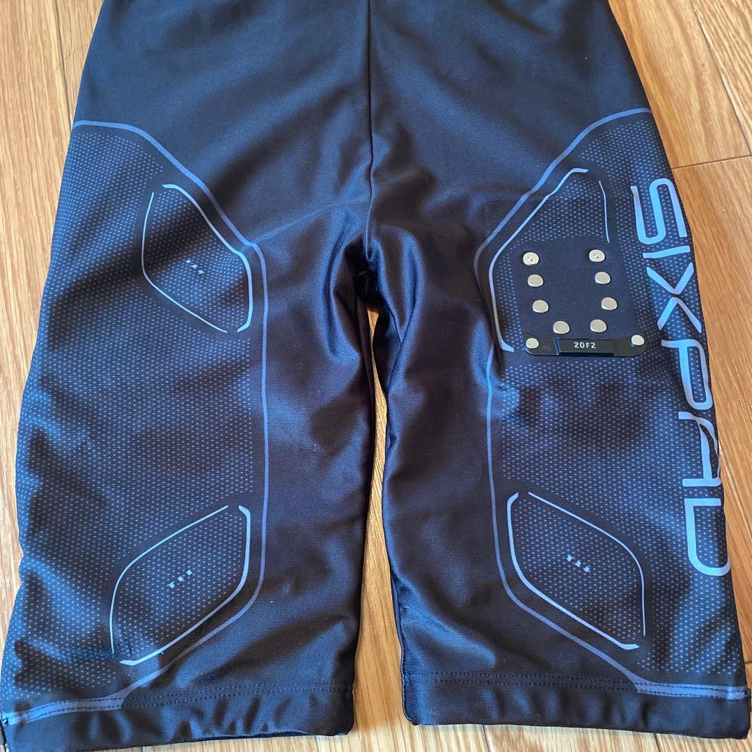 SIXPAD パワースーツ　ボトムメンズSサイズ（リモコン付き）