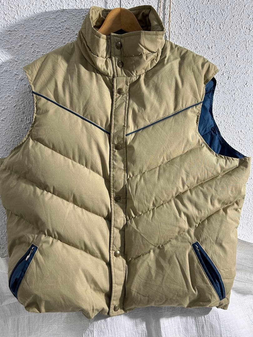 ウールリッチ woolrich ダウンベスト down vest XL