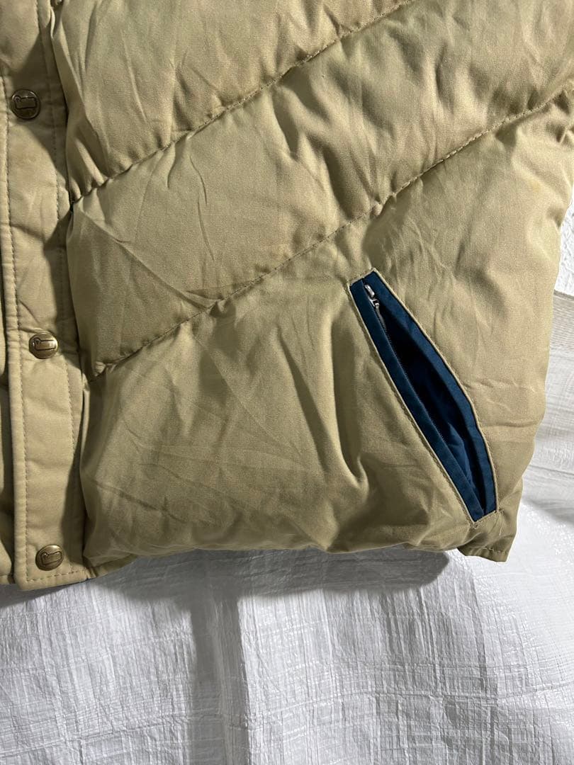 ウールリッチ woolrich ダウンベスト down vest XL