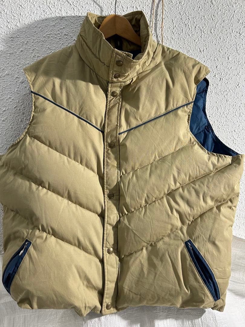 ウールリッチ woolrich ダウンベスト down vest XL