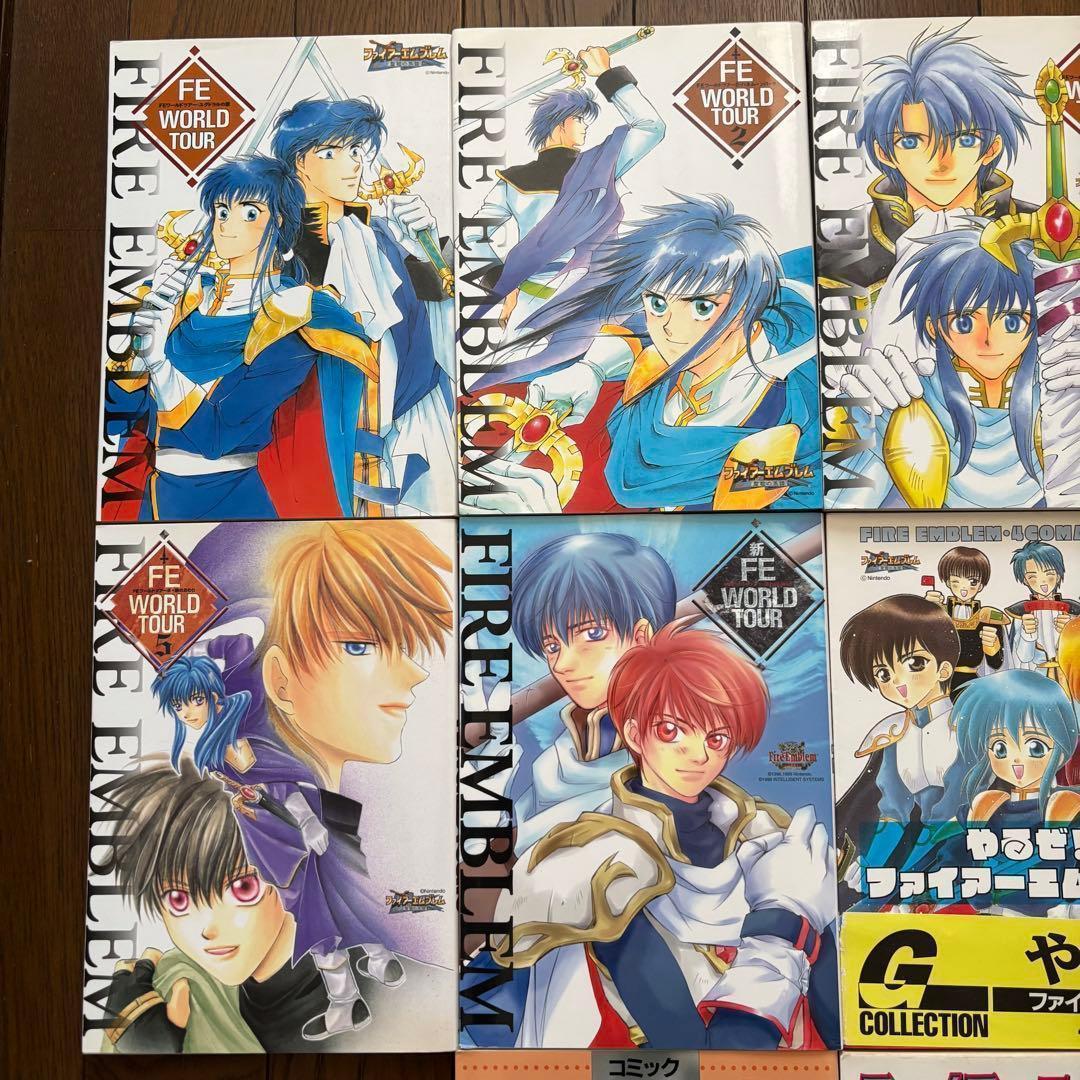 ファイアーエムブレム ４コマアンソロ10冊セット ムービック