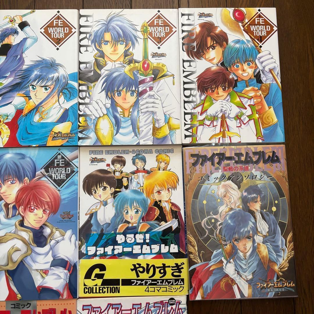 ファイアーエムブレム ４コマアンソロ10冊セット ムービック