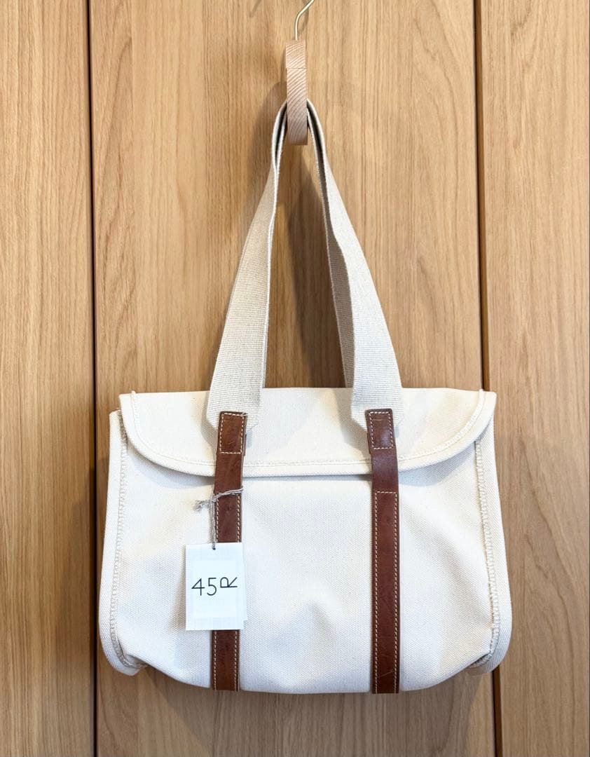 45R 2号帆布のメールトート（小）