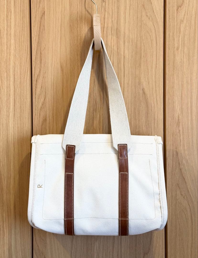 45R 2号帆布のメールトート（小）