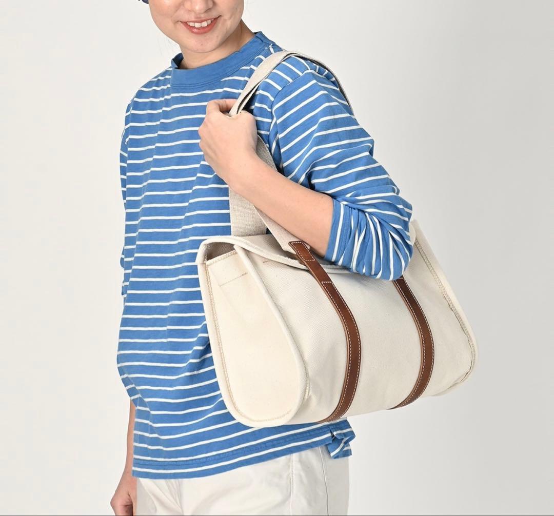 45R 2号帆布のメールトート（小）