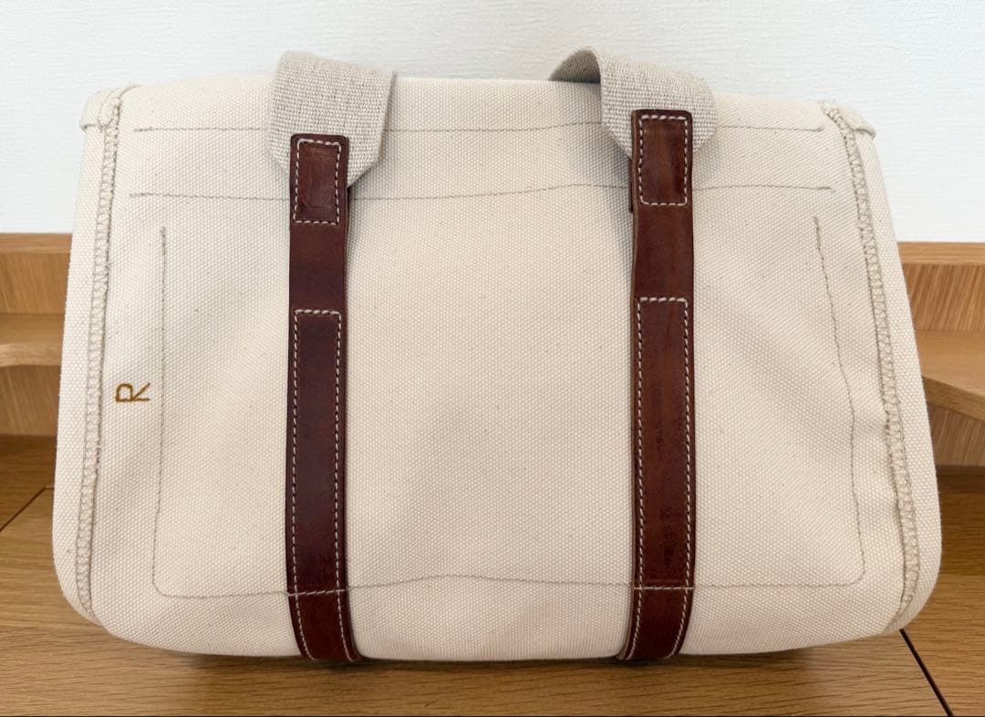 45R 2号帆布のメールトート（小）