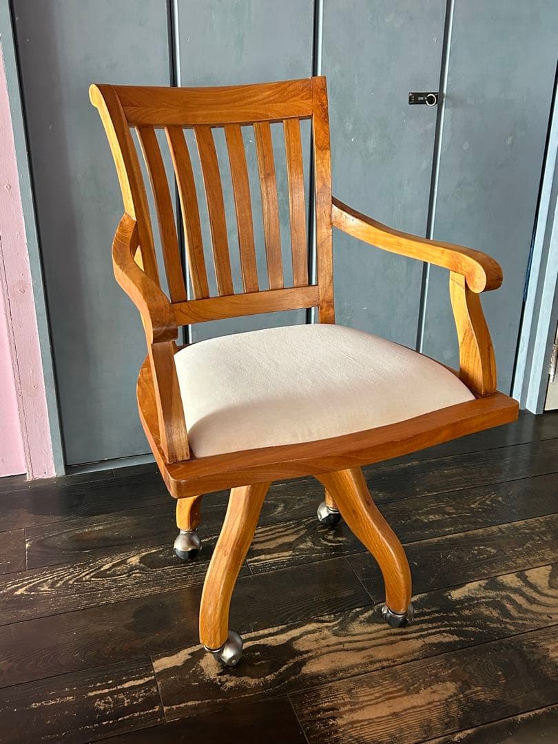 アクメ　ACME FURNITURE デスクチェア　アームチェア　回転椅子