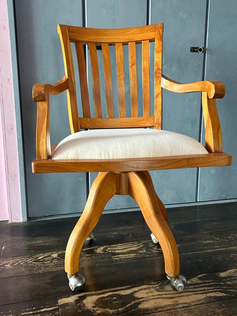 アクメ　ACME FURNITURE デスクチェア　アームチェア　回転椅子