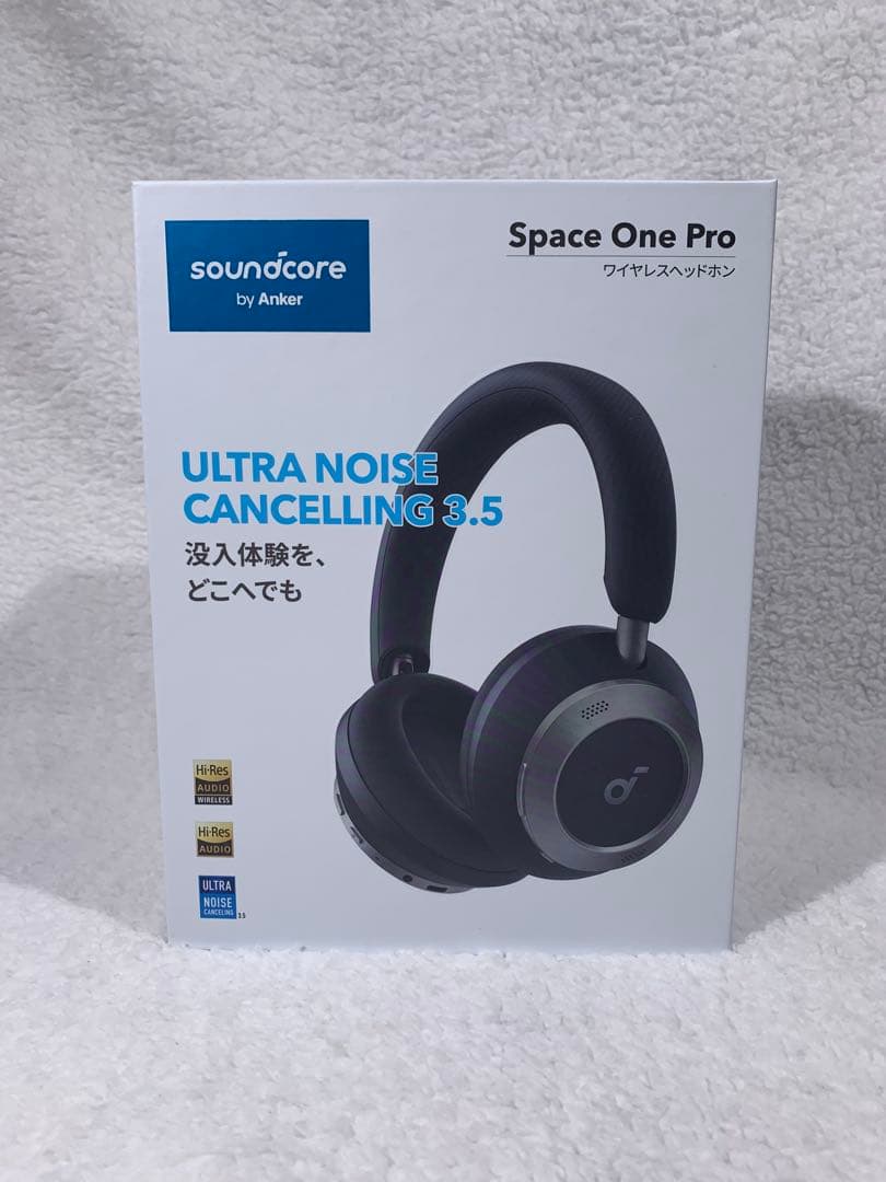 ※未開封※ Anker Soundcore Space One Pro