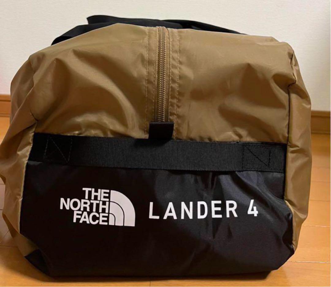 【週末特別特価】ノースフェイス ランダー4 ケルプタン