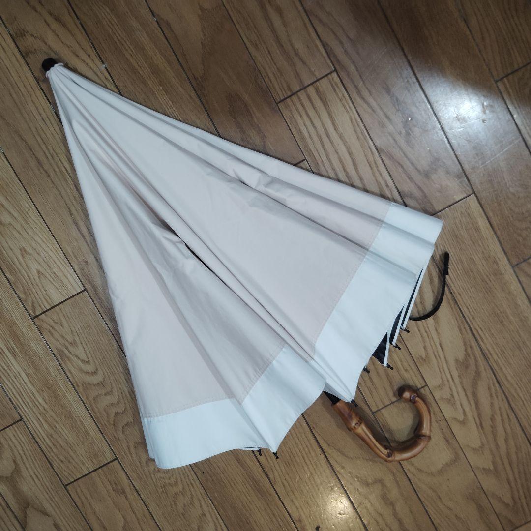 芦屋ロサブラン 完全100%遮光 折り畳み日傘