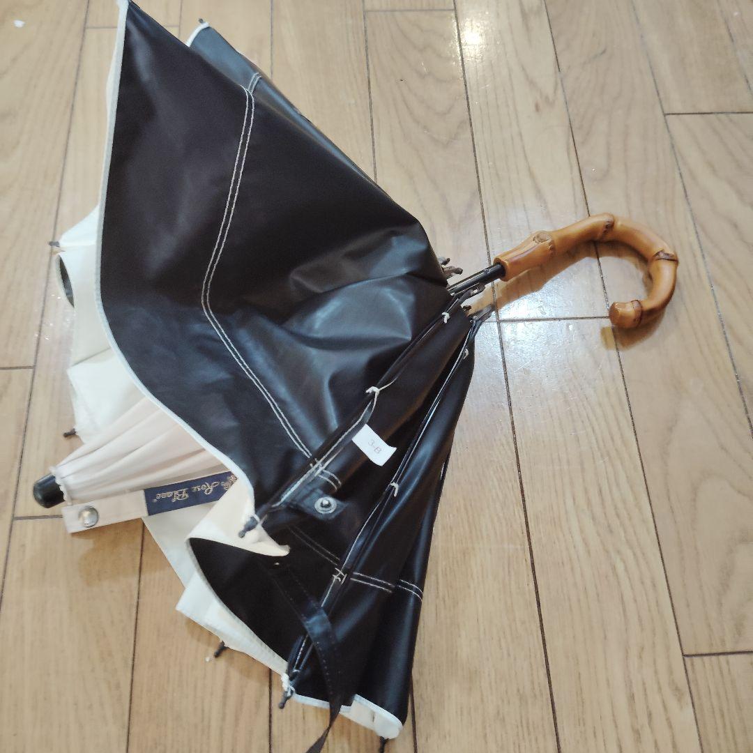 芦屋ロサブラン 完全100%遮光 折り畳み日傘