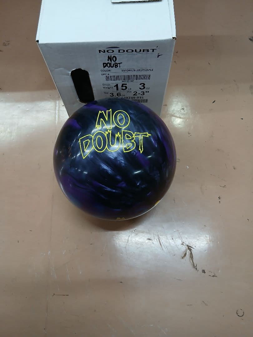 新品　ラディカル　NO DOUBT ノーダウト　15P ボウリング