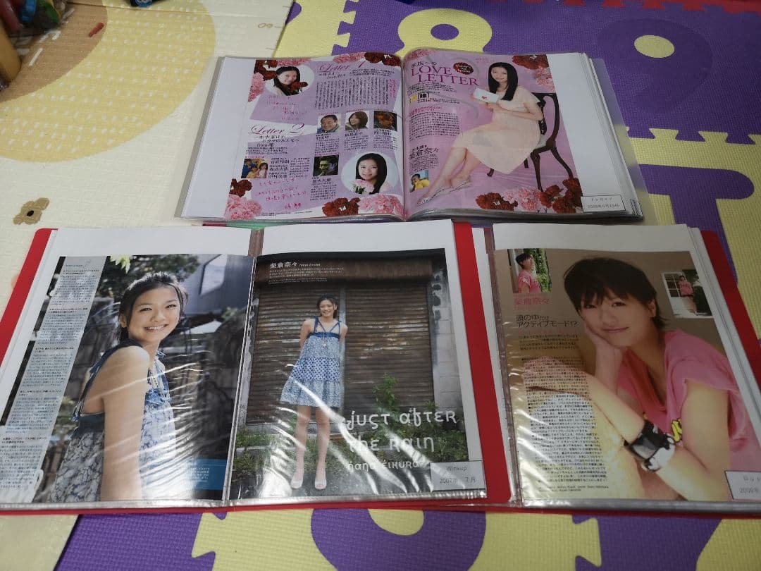 榮倉奈々(1冊200円計算)98冊分150ページ切り抜きしファイリング済み