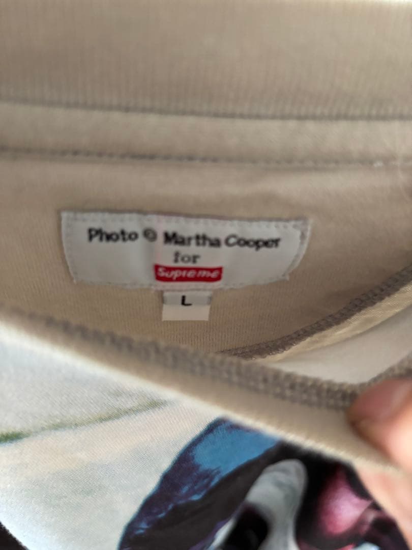 Supreme ロンT Supreme × Martha Coop 04AW