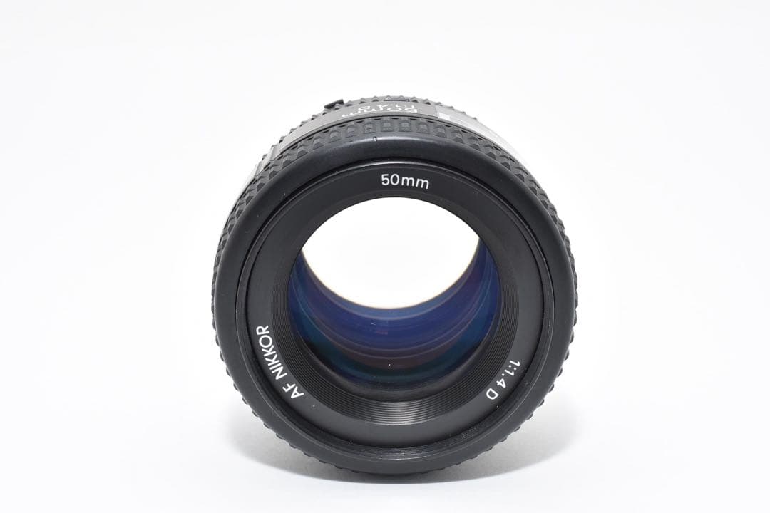 【美品】ニコン Nikon AF NIKKOR 50mm F1.4D 単焦点