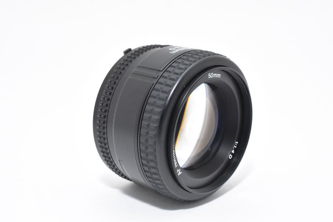 【美品】ニコン Nikon AF NIKKOR 50mm F1.4D 単焦点