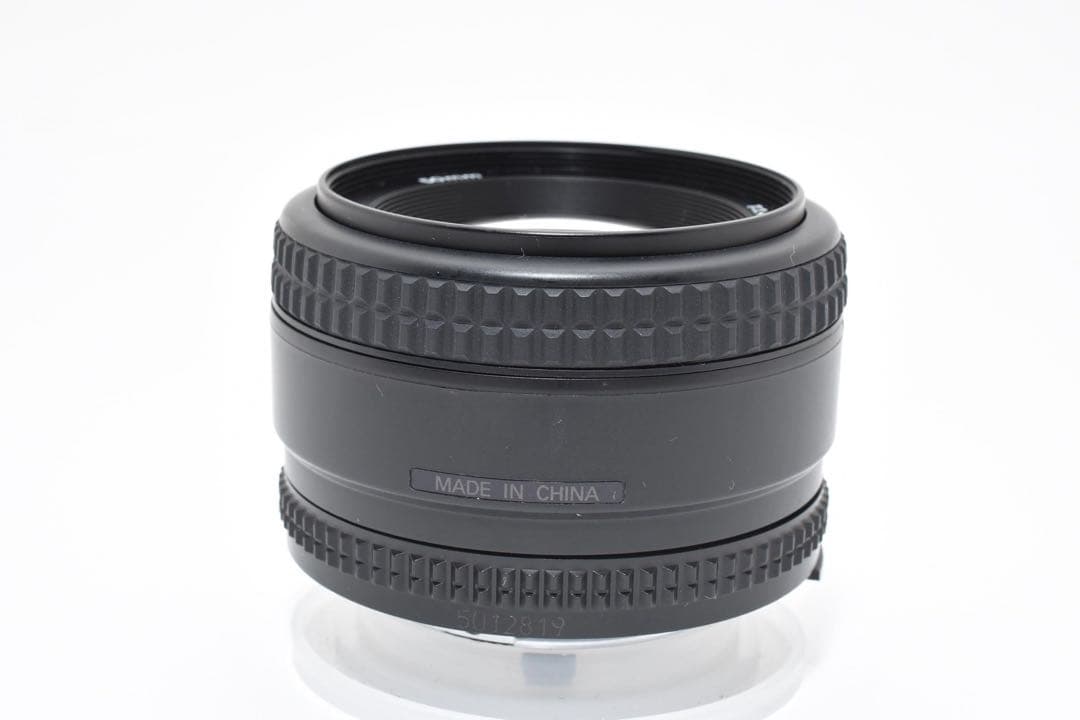 【美品】ニコン Nikon AF NIKKOR 50mm F1.4D 単焦点