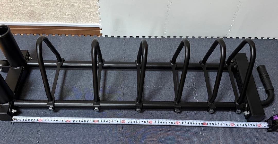 ウェイトプレートラック　プレート収納