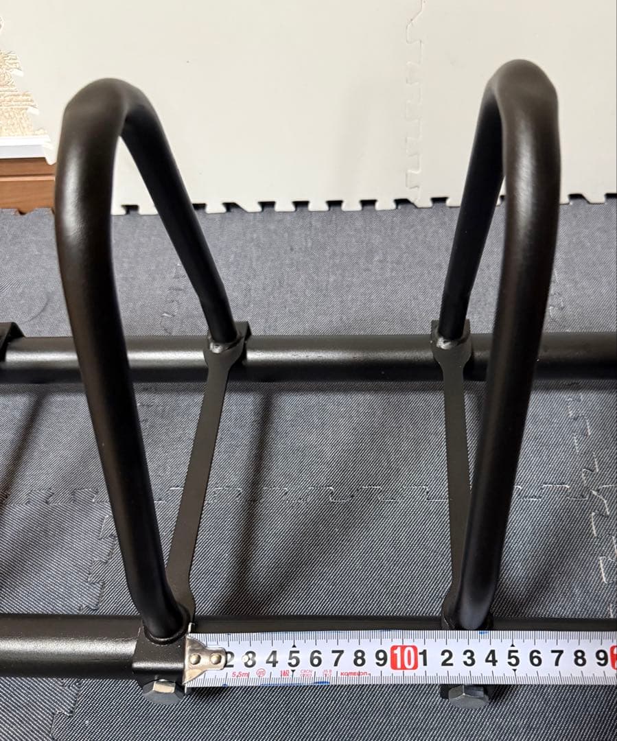 ウェイトプレートラック　プレート収納