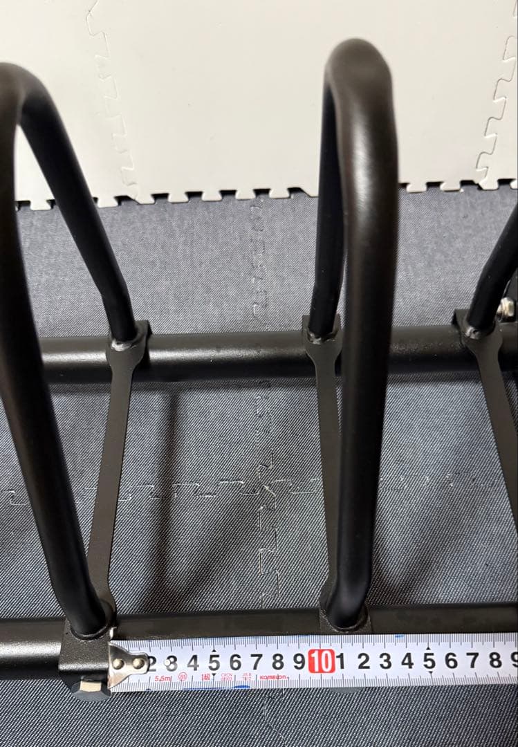 ウェイトプレートラック　プレート収納