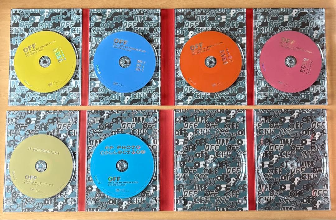 藤井フミヤ OFF LINE OF FUMIYA FUJII DVD BOX