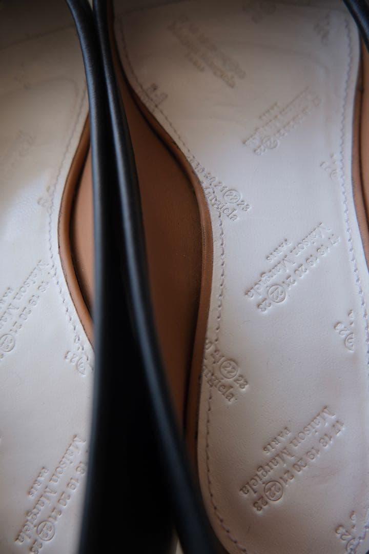 Maison Margiela tabiバレエシューズ　3センチヒールサイズ35