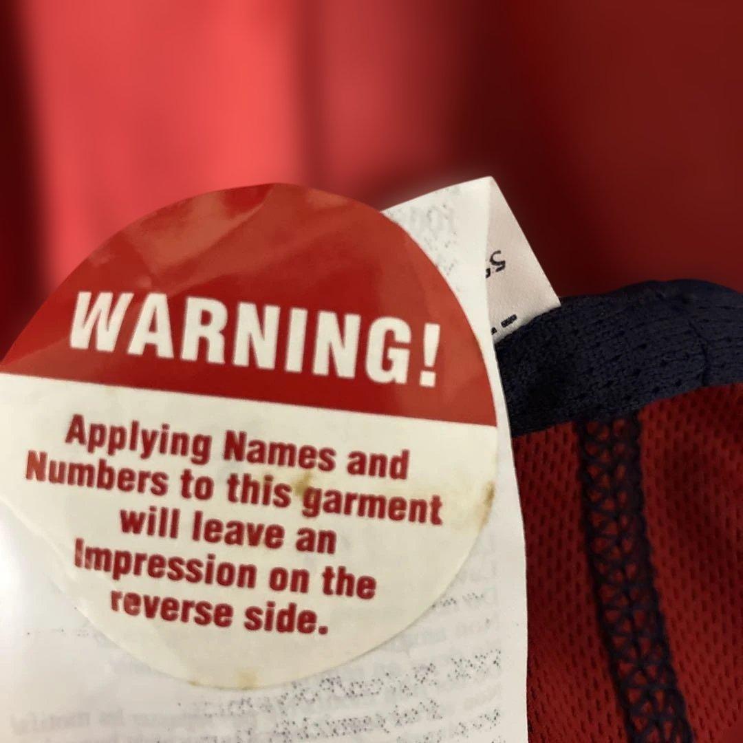 須*賀様 【未使用】イングランド代表　ベッカム　7番ネーム有　タグ有　ユニホーム