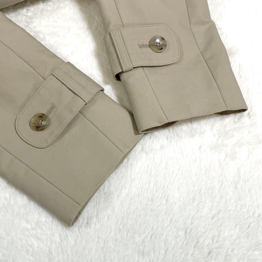 極美品● マックスマーラ トレンチコート ロングコート リボンベルト ベージュ