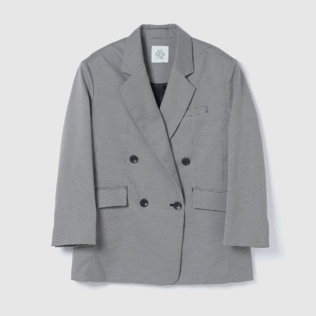 【新品未使用】Searoomlynn BOYFRIENDテーラードジャケット S