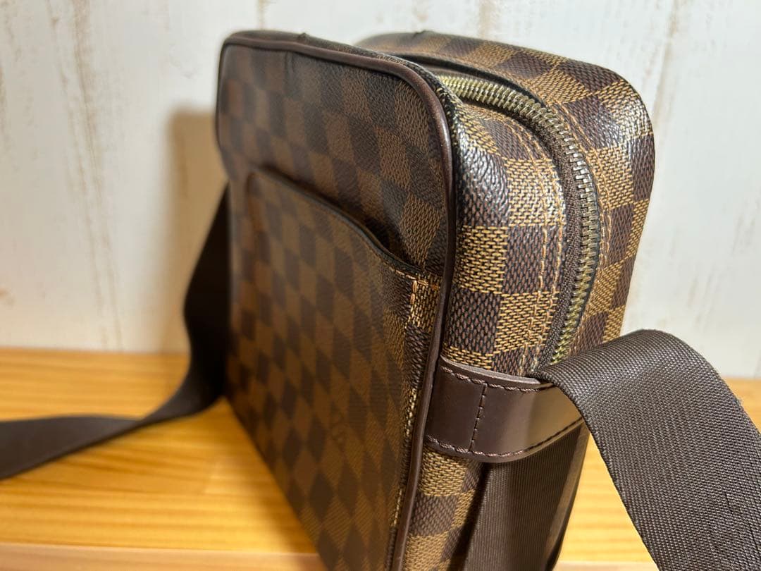 LOUIS VUITTON ダミエ ショルダーバッグ オラフ