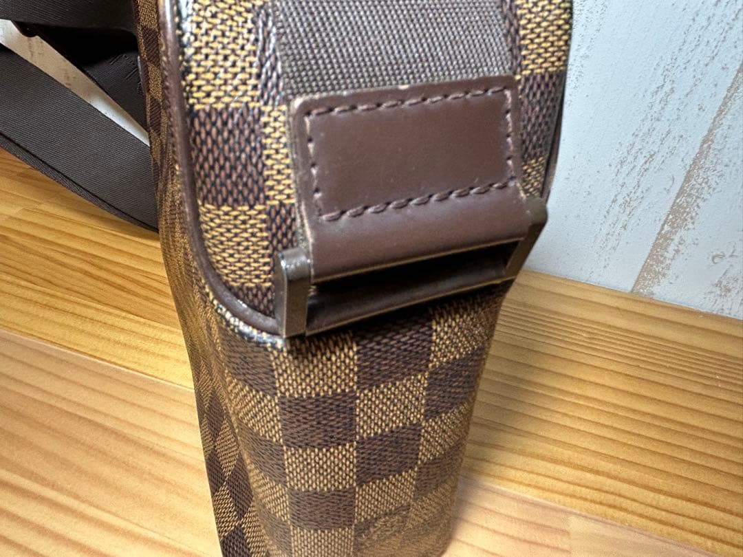 LOUIS VUITTON ダミエ ショルダーバッグ オラフ