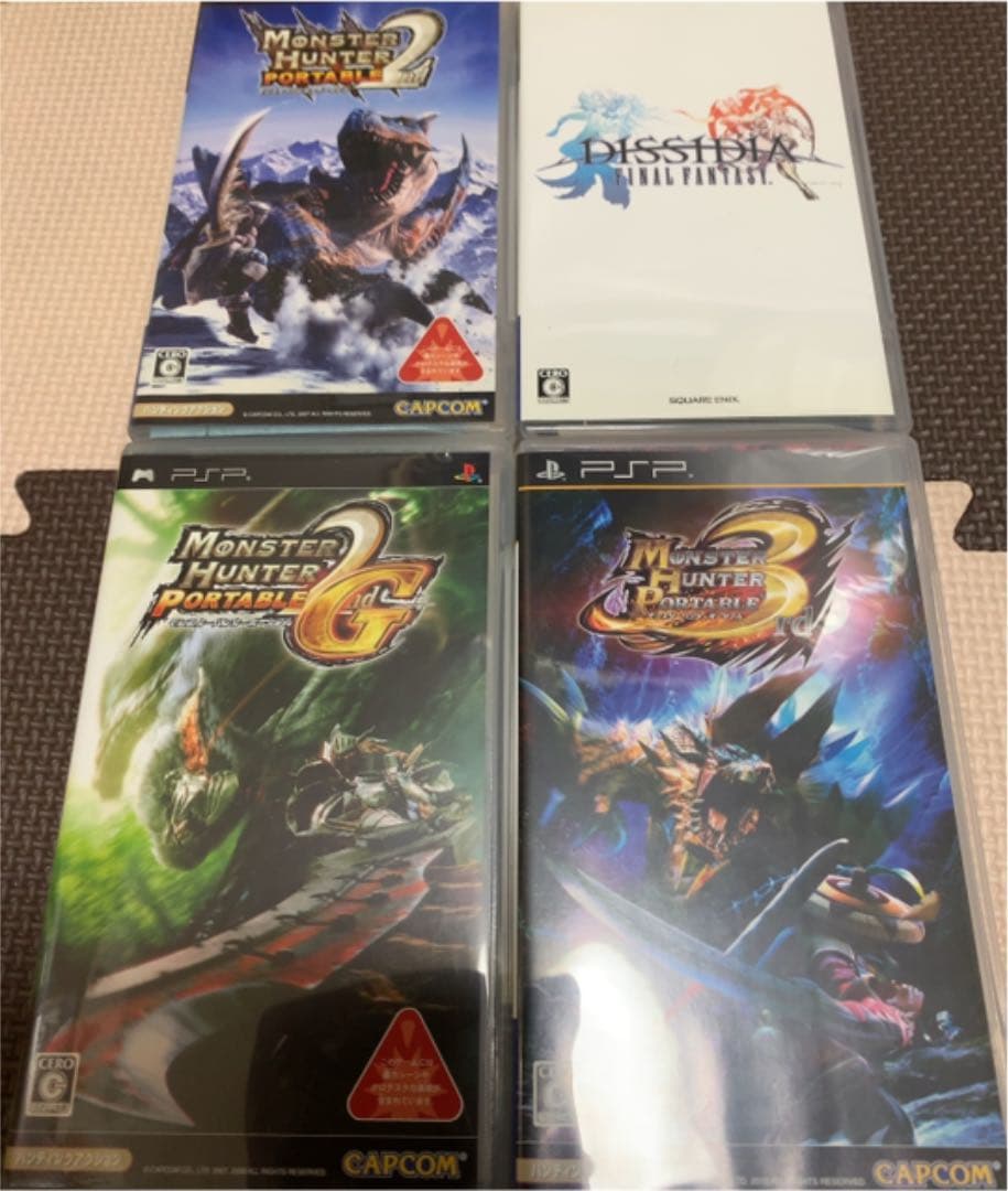 PSPソフト まとめ売り