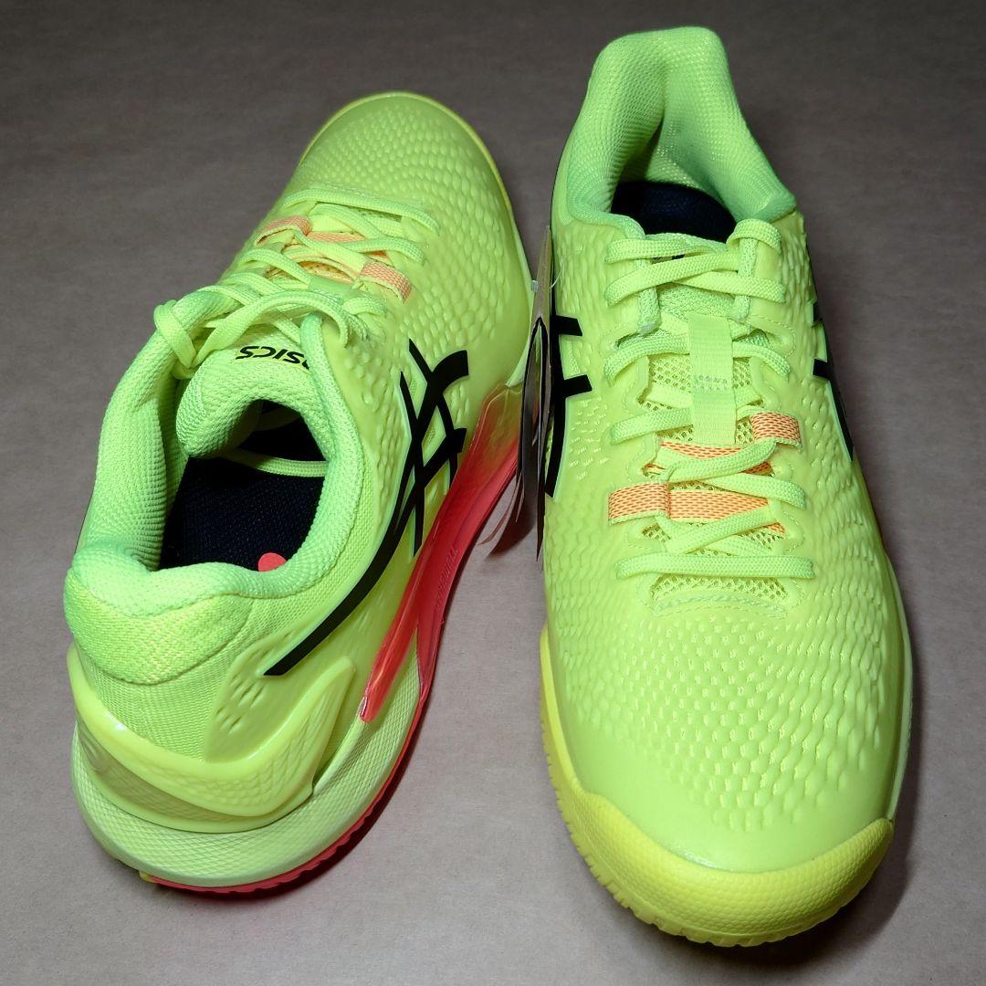 テニス 27.5cm アシックス GEL-RESOLUTION 9 PARIS