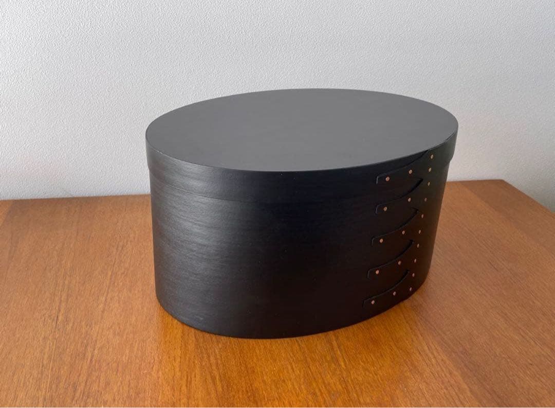 AXCIS SHAKER BOX L シェーカーボックス　オーバルボックス　L