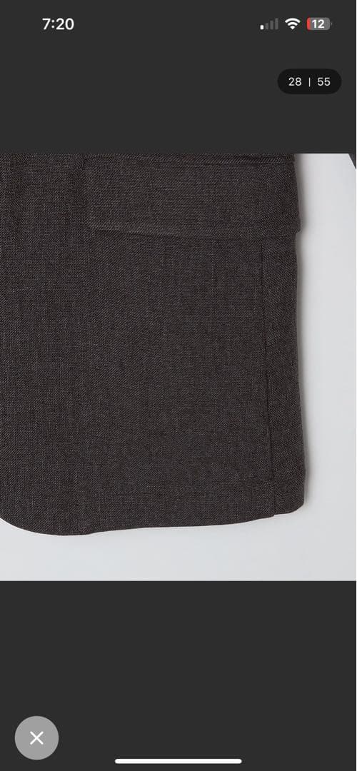 SHIPS:〈手洗い可能〉ウールライク テック セットアップ新品未使用