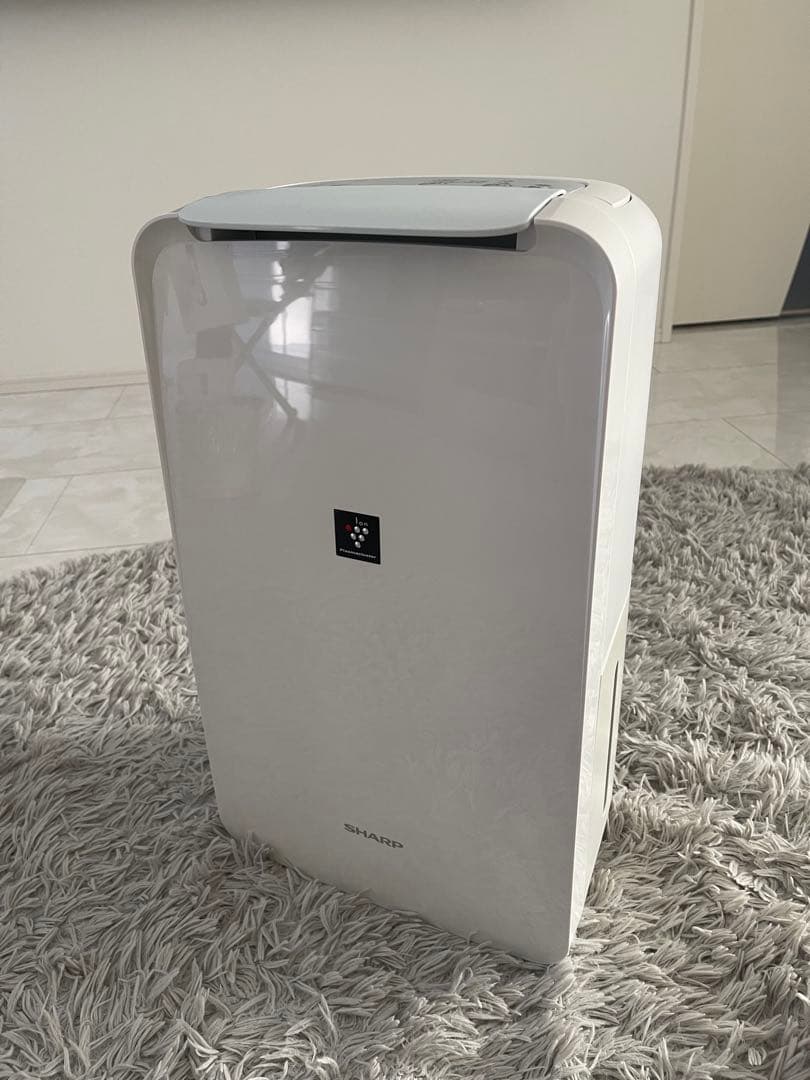 SHARP 衣類乾燥 除湿機 CV-J71-W 2020年製