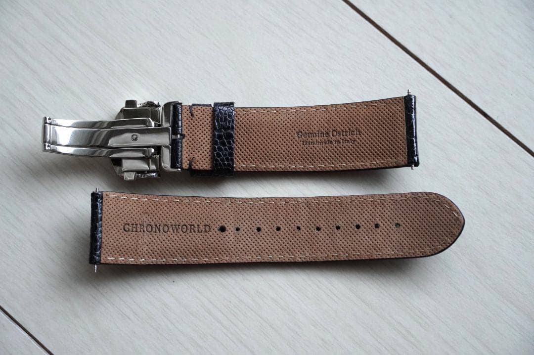 時計ベルト、Dバックル のセット