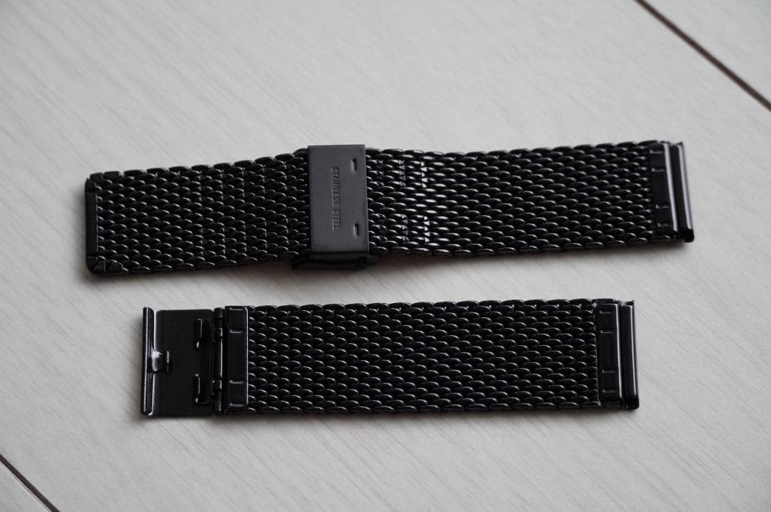 時計ベルト、Dバックル のセット