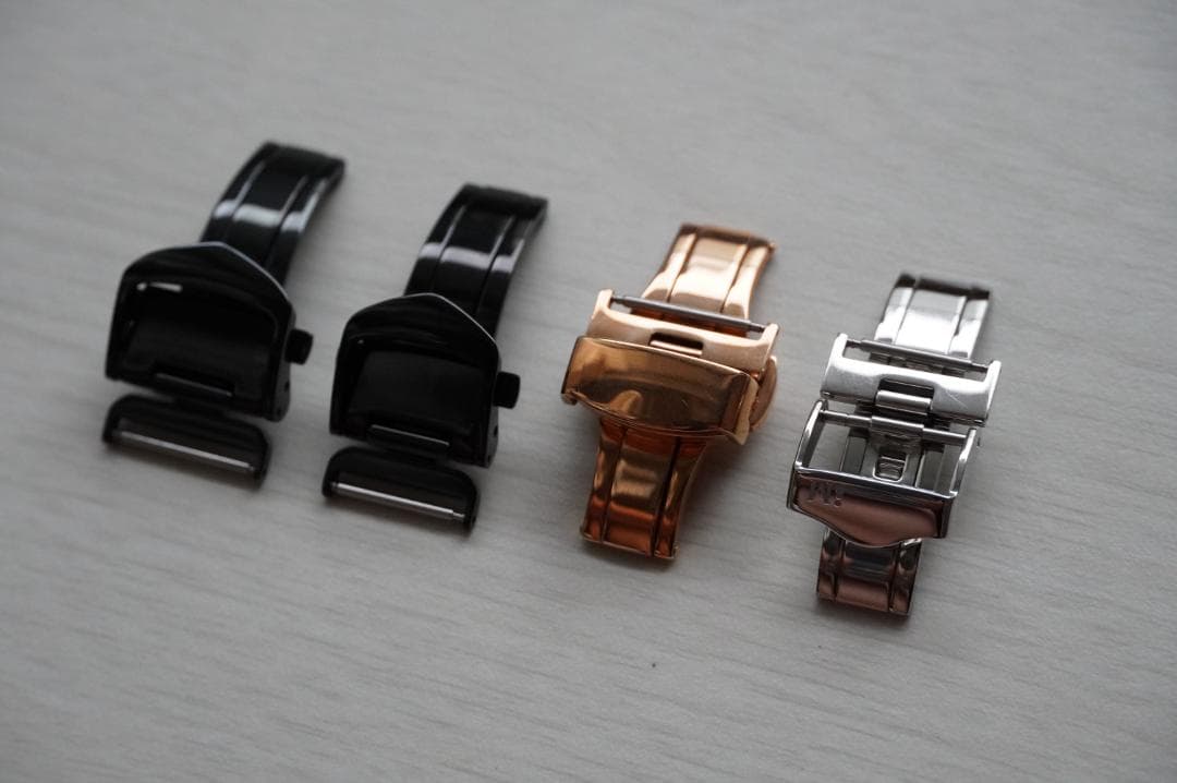 時計ベルト、Dバックル のセット