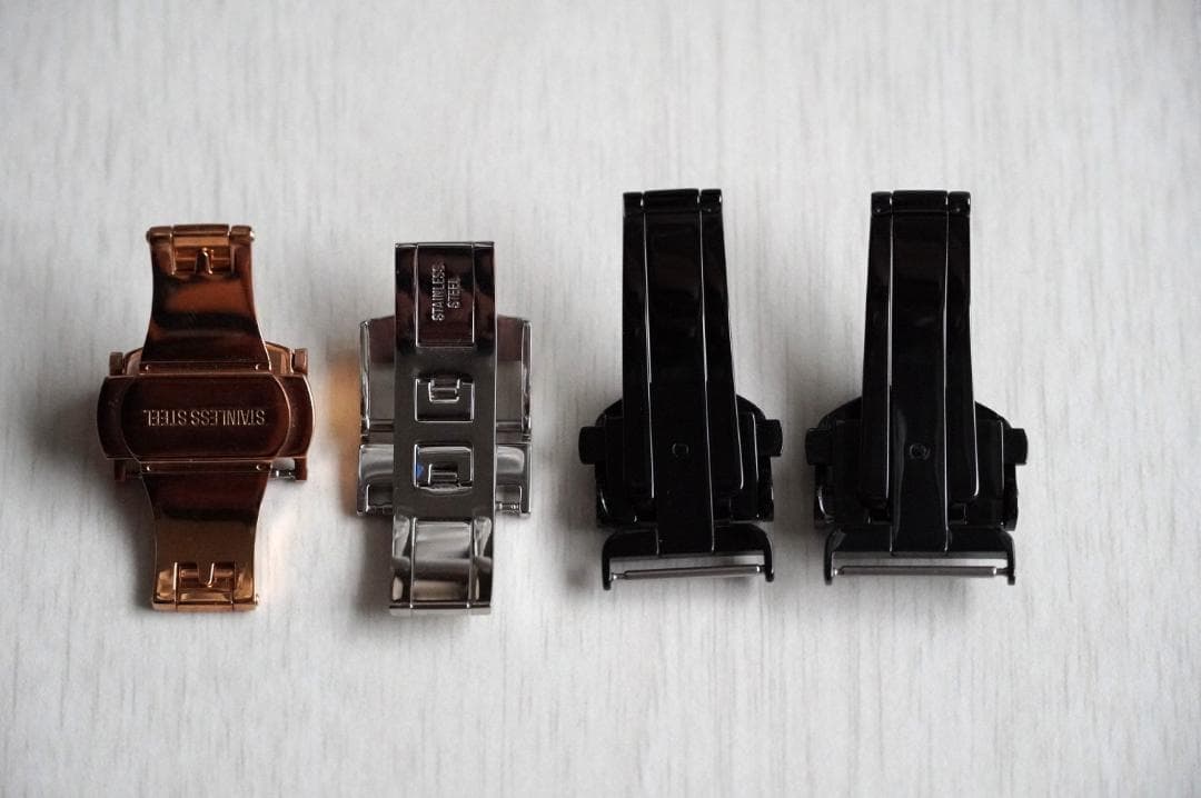 時計ベルト、Dバックル のセット