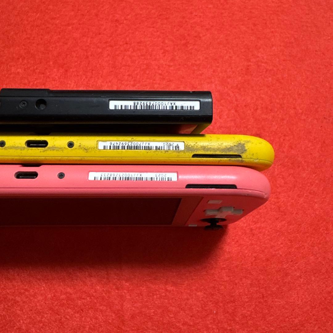 【ジャンク品】Nintendo Switch 、Lite （本体のみ）